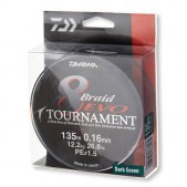 12781-014 Daiwa Tournament 8 EVO+ PE aukla 300m 0.14mm